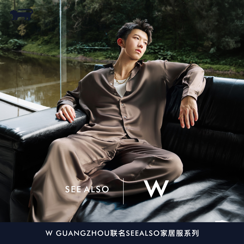 See Also 『New on the Runway』100% Acetate New Rich Old Money Style Loungewear Relaxed Sleepwear Set See Also 『New on the Runway』100% Acetate New Rich Old Money Style Loungewear Relaxed Sleepwear Set