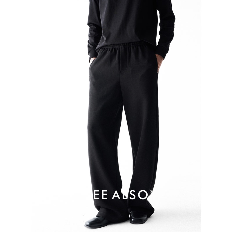 See Also『Four Seasons Pants』Row Style Modal Relaxed New Minimalist Casual Straight-Leg Sports Sweatpants