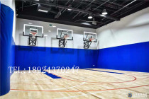 Supply of indoor basketball stadium soft-covered wall safety protection facilities soft wall mats to protect athletes soft-covered wall mats
