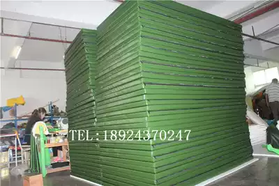 Customized early childhood education ground soft mat sports field pad children's early education center floor mat anti-collision cushion soft body pad