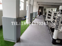 Supply of soft packaged software for gym sports venues safety soft packaged wall mats anti-collision wall soft packaged protective column mats