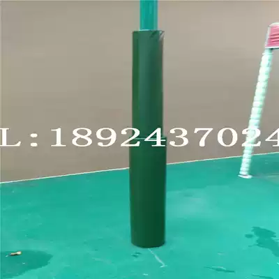 Supply lamp post path soft case protective cover lamp post protective pad fence fence fence protective cover special-shaped protective pad