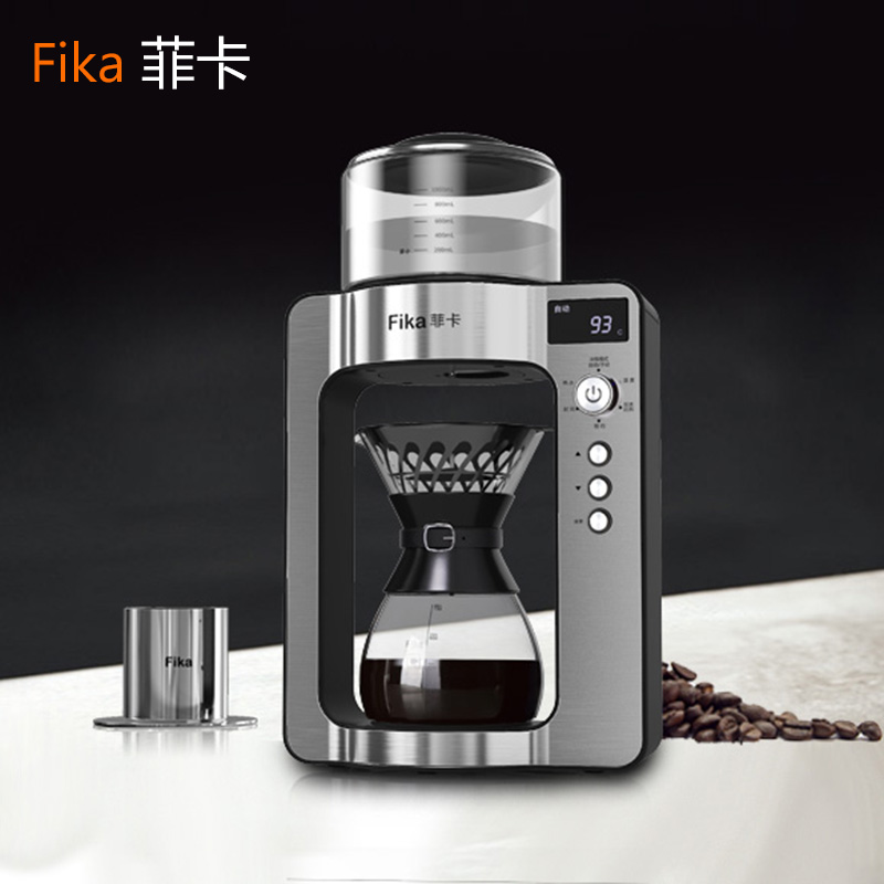 máy pha cà phê breville 878 Máy pha cà phê gia đình đầy đủ văn phòng bán tự động FIKA cà phê rửa tay cà phê công nghệ cà phê xoay tự động - Máy pha cà phê máy pha cafe carimali