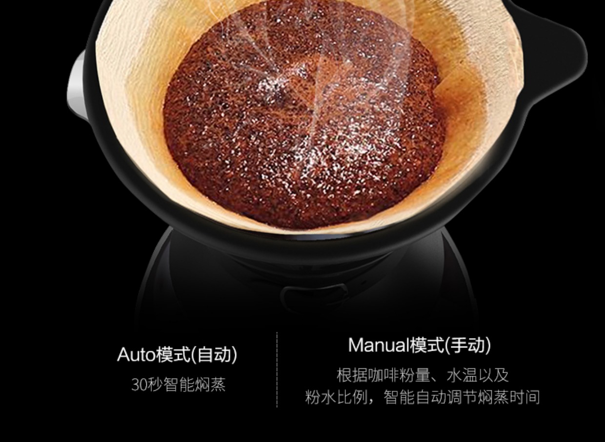 Máy pha cà phê gia đình đầy đủ văn phòng bán tự động FIKA cà phê rửa tay cà phê công nghệ cà phê xoay tự động - Máy pha cà phê may pha cafe