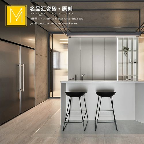 Рог -деревянный зерно кирпич 150 × 900 все фарфоровое прямое имитация сплошной древесина