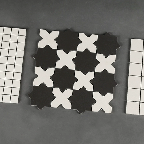 Baohos Advanced Custom Mosaic Tile Французская фоновая стена ретро Гонконг в стиле настенная плитка крыльца