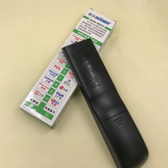 Neutral Universal Son Son-180A Lcd Tv Remote Control Brand Universal Lcd Tv Remote Control