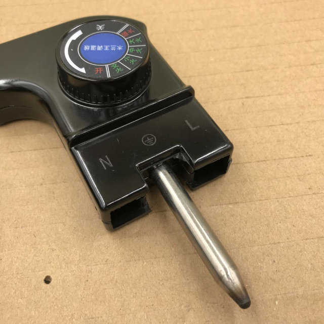 Korean Multifunctional Electric Hot Pot Electric Hot Pot Electric Baking Pan Electric Wok Square Pot Temperature Control Temperature Adjustment Line Switch Groove Port