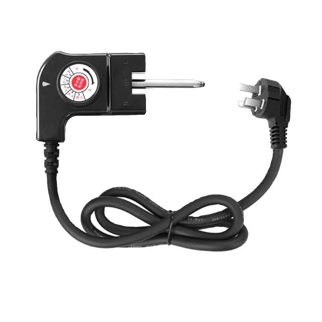 Korean Multifunctional Electric Hot Pot Power Cord Temperature Regulating Coupler Electric Hot Pot Temperature Control Electric Wok Large Hole 1.5m