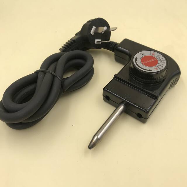 Korean Square Pot Hot Pot Electric Hot Pot Temperature Regulating Wire Frying Pan Power Cord 1.5m Temperature Control Switch Wire Temperature Regulator