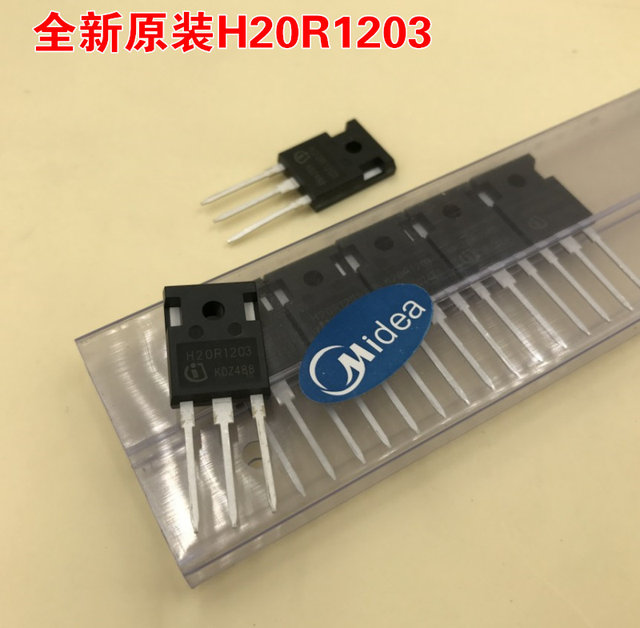 Genuine Original H20R1203 High Power Transistor 20A1200V Induction Cooker Igbt Tube Brand New