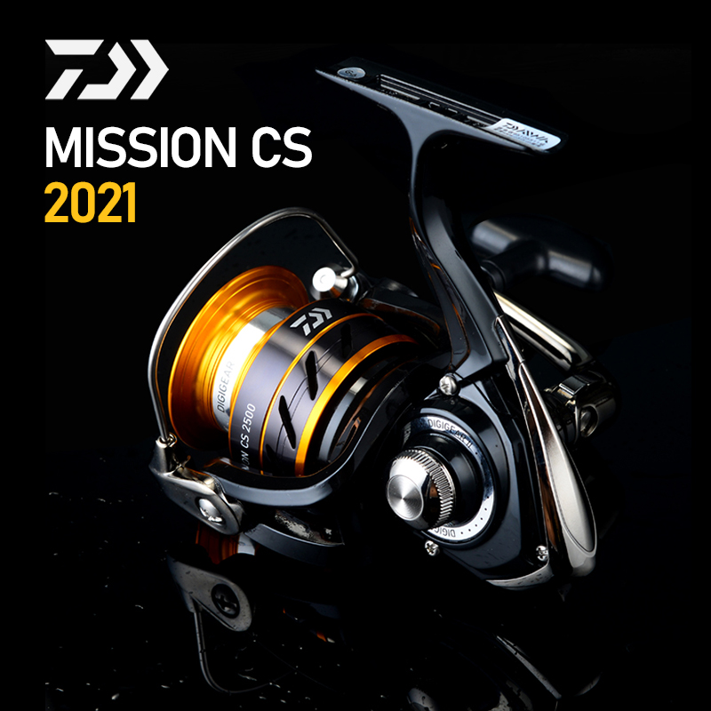 DAIWA and WINDER MISSION CS S Fish Wire Wheel Road Subwheel Far-Throw Wheels No Gap Fishing Wheels