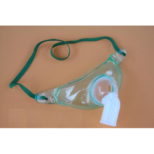 带延长管雾化气切氧气面罩气管切开雾化湿化面罩喉部吸氧面罩