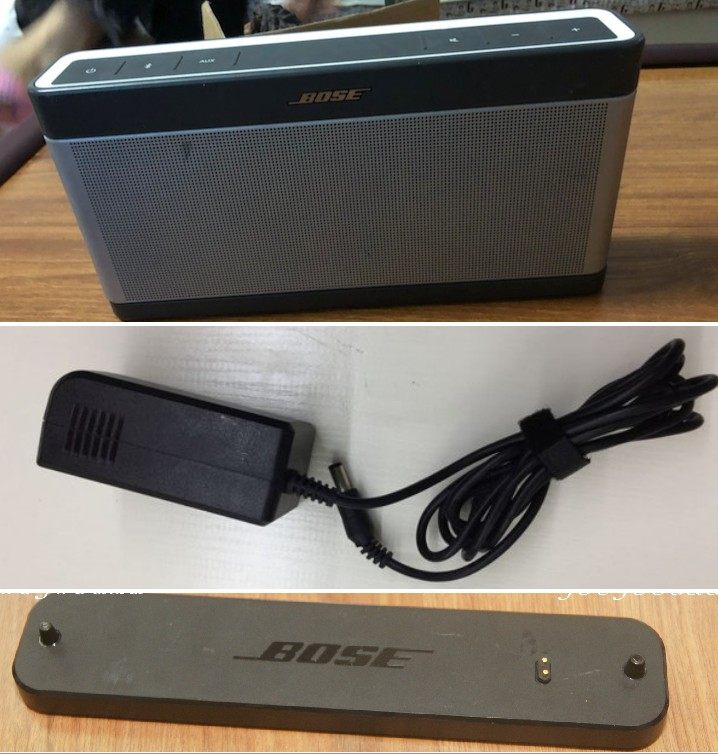 Original Bose Soundlink 1 2 3 III Generation Bluetooth Speaker Audio Charger Base Power Cord