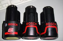 Original Bosch 12v 10 8V Lithium Battery 1 5AH 2 0AH shell cover material power tool screwdriver