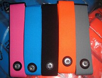 Garmin Jiaming heart rate belt chest belt replacement accessories soft elastic belt single Belt Fixed Elastic elastic belt