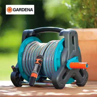 German imported GARDENA Kadina gardening watering car wash multi-function 10 m wall portable water truck 8010