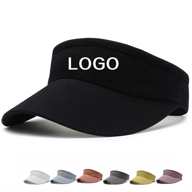 Outdoor sun protection hat empty top hat men and women thin running sports hat 100 lap no topless sun hat can customize LOGO-Taobao