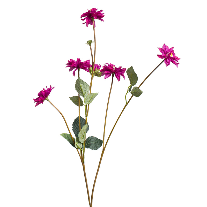 Nordic home decoration vase furnishing articles simulation flowers, silk flowers, contracted sitting room table flower arranging dried flower ceramic decoration