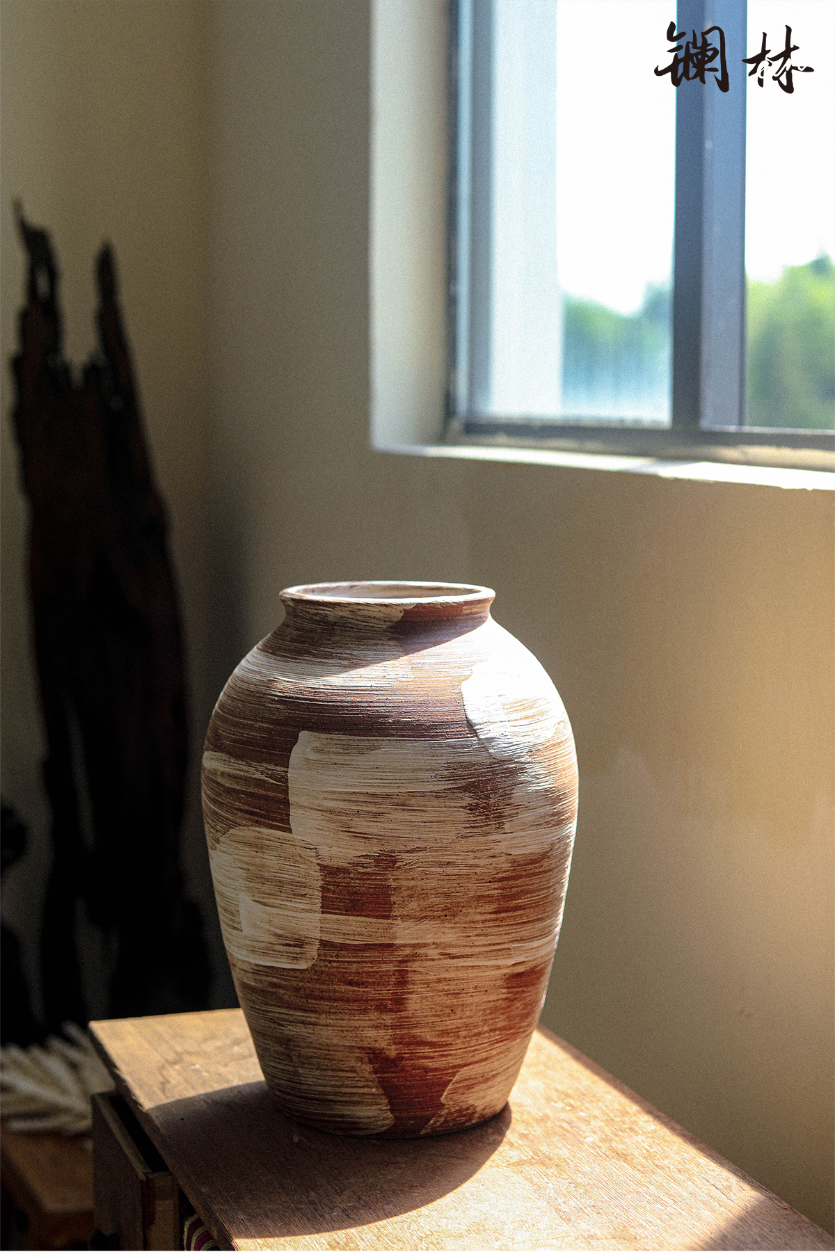 Ceramic vase coarse some Ceramic pot rural wabi-sabi wind restoring ancient ways flower arranging furnishing articles soft outfit home sitting room adornment of home stay facility