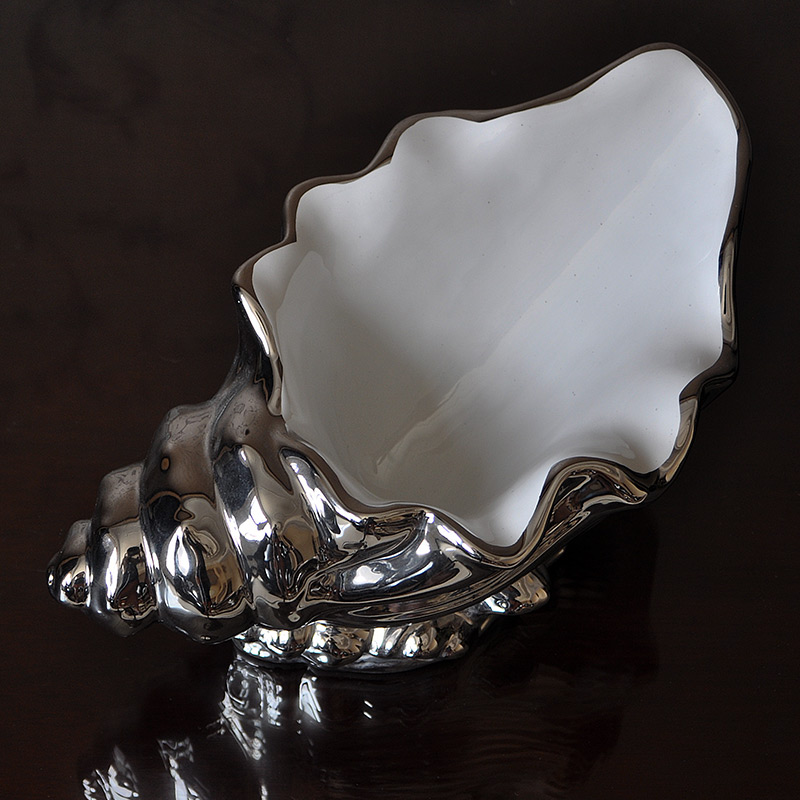 Creative I and contracted sitting room fruit bowl bowl dried fruit basket ceramics compote decoration snack dish between example furnishing articles