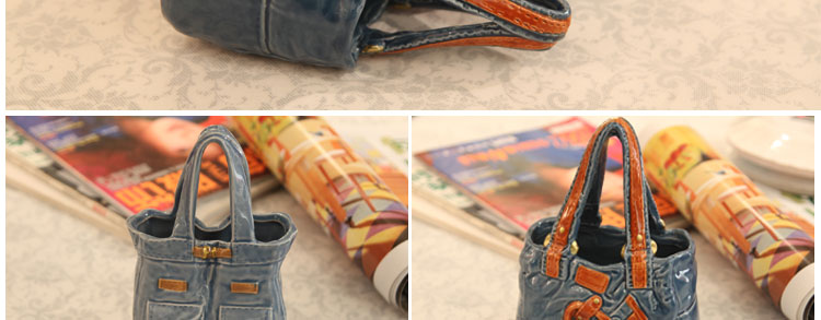 Imitation, fake flowers, vases, decorative furnishing articles ceramics handicraft desktop receive box sundry storage bottle