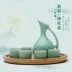 Rượu vang sáng tạo bộ rượu vang trắng thủy tinh gốm đặt nhà rượu vang bình rượu vang vàng rượu sake nhỏ hầm rượu - Rượu vang ly rượu vang đỏ Rượu vang