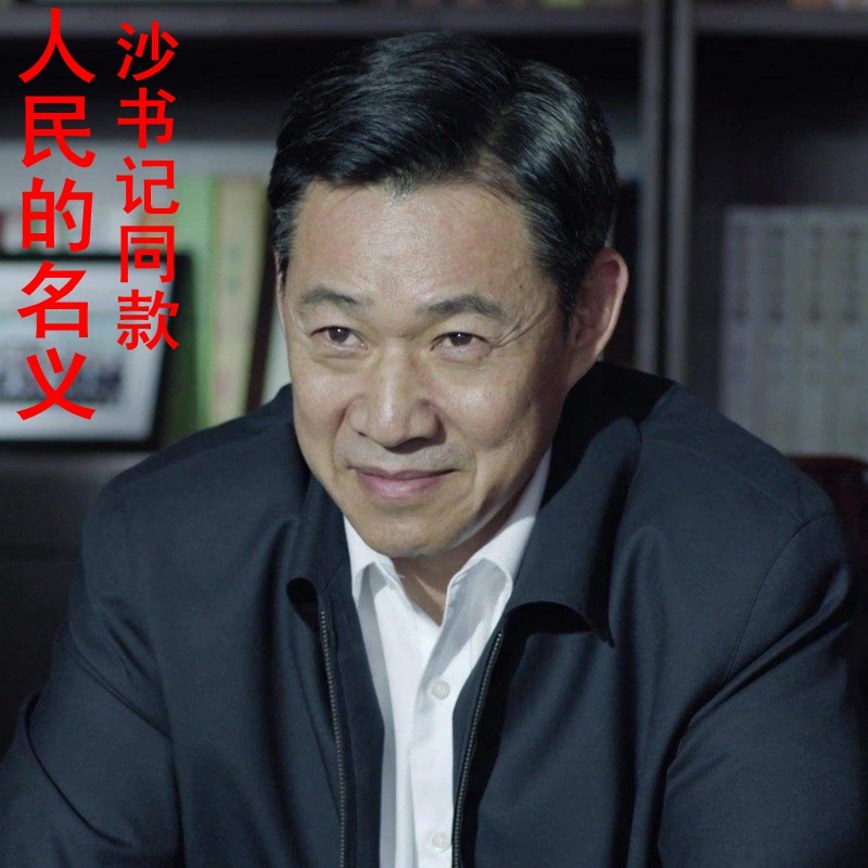 Men's Spring and Autumn Jacket, Executive Clothing, Same Style as the Character Shari Jin from the Tv Series the Name of the People, for Senior Officials and Civil Servants