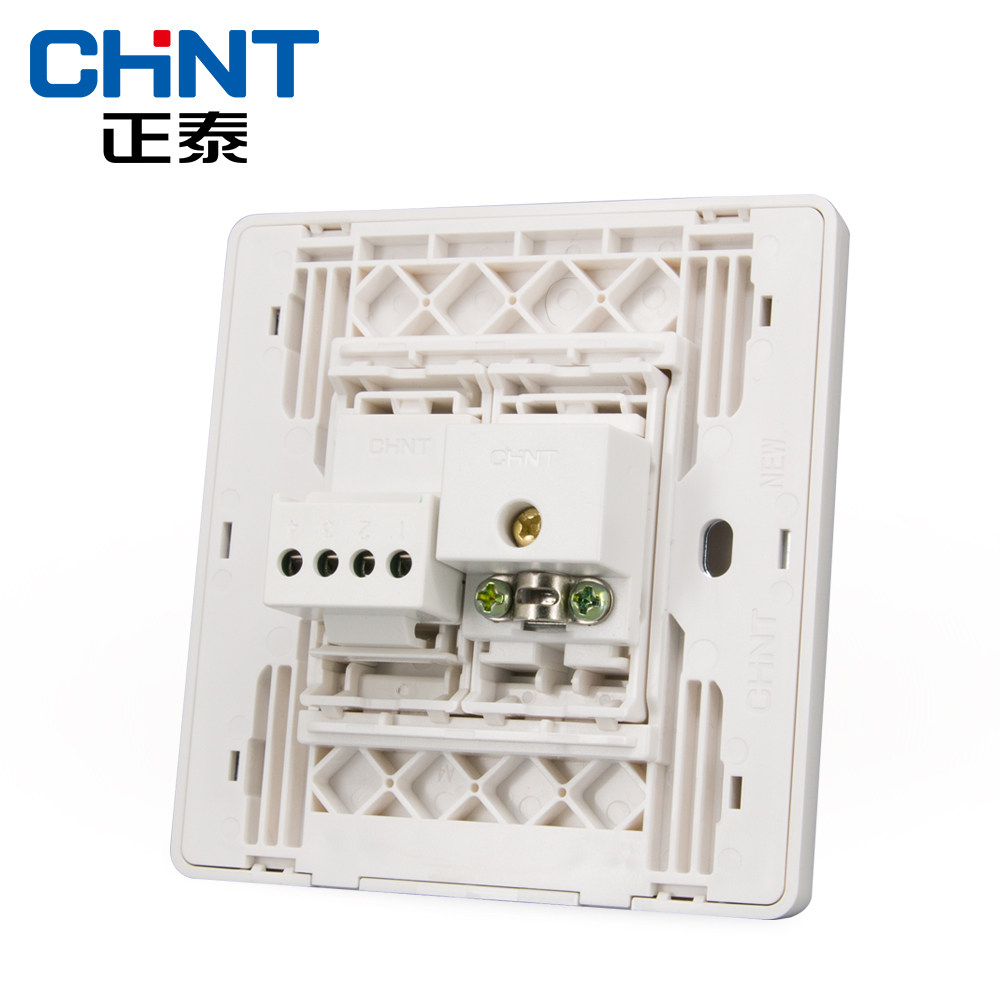 Купить Розетка TV+телефон Чинт электрик стены переключатель гнездо ...