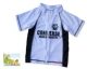 Nhật Bản ban đầu duy nhất cho trẻ em áo tắm chống nắng dây kéo áo nịt chia quần áo đơn lẻ suối nước nóng làm khô nhanh chống tia cực tím 80-130 - Bộ đồ bơi của Kid