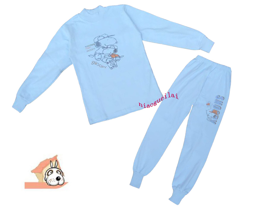 Children full cotton lingerie suit baby autumn clothes sanitary pants pure cotton boy girl toddler cotton sweatpants 55-90cm
