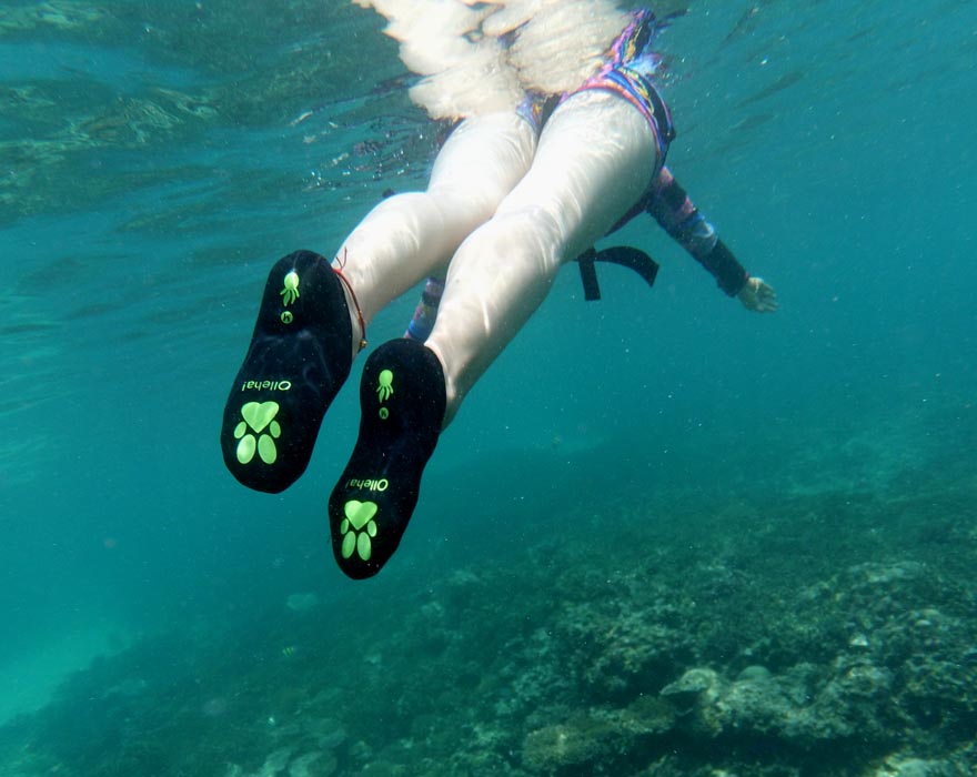 Adult Children Male And Female Baby Snorkeling Socks Swimming Socks Simple Beach Playground Swimming Pool Non-slip Footwear Socks Equipped