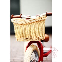 Division Horse Warm Church Trybike rattan woven vines Bike Basket basket Basket Biking Basket Bike accessories