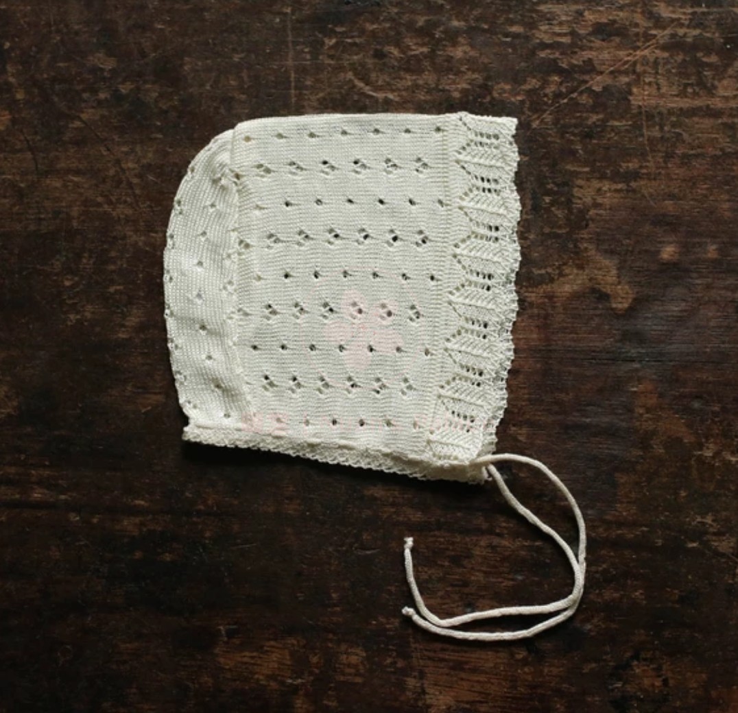 Spot Swiss niche silk cotton knitted baby children's hat Tire cap soft warm close-fitting 66