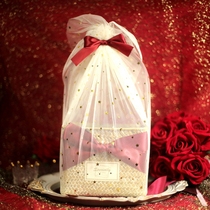 Hand gift basket children bridesmaid male Best Man gift box wedding gift creative baby Full Moon guest return hand