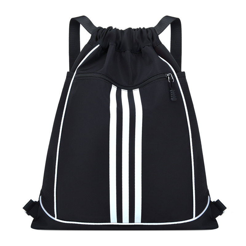 Basketball bag students carry rope shoulder bag large capacity multi-function training pack football equipment pack