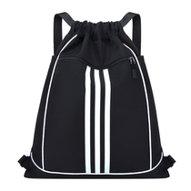 Basketball bag Ball bag Student portable drawstring backpack Large capacity multi-function training storage bag Football equipment bag