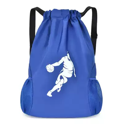 Ball bag basketball backpack large capacity student training kit multifunctional sports travel bag portable drawstring bag