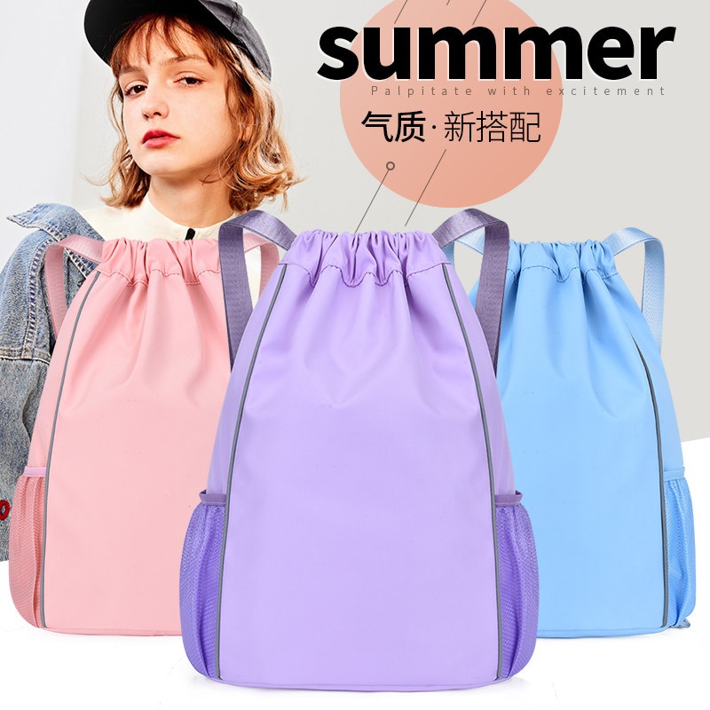 Customized sports fitness package male and female general mass pumping shoulder pack training pack 20 new models