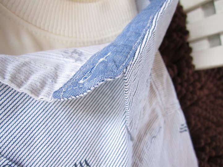 Chemise enfant à manche longue - Ref 2083879 Image 13