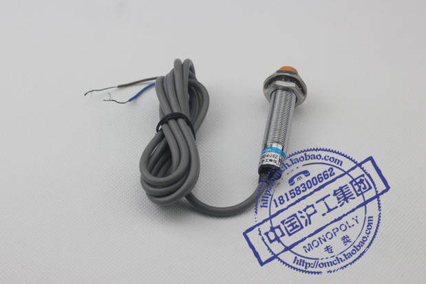 Shanghai-work inductance type proximity switch inductive sensor E3-D4PK DC third-tier PNP common open textile sensor