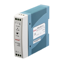 MDR-10W rail type transformer 220 variable 24V switching power supply subway fire light with 12V1Aled module