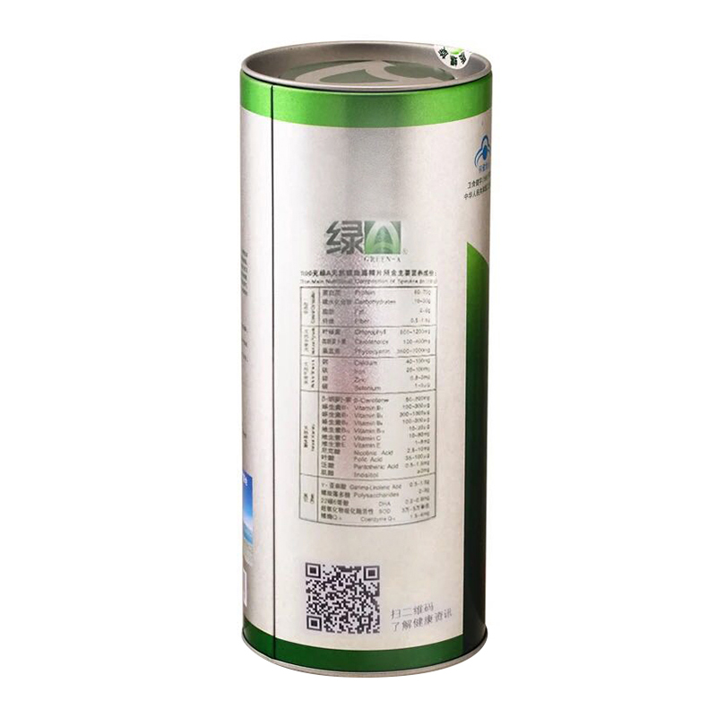 Nhà sản xuất ủy quyền chính hãng màu xanh lá cây Một loại tảo xoắn tự nhiên tốt 1700 hạt ngũ cốc đặc sản Vân Nam thực phẩm sức khỏe đặc sản Lijiang - Thực phẩm dinh dưỡng trong nước viên sủi vitamin c