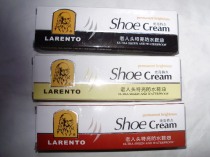 Bright permanent old man head special bright waterproof shoe polish 35g black Brown natural color three colors