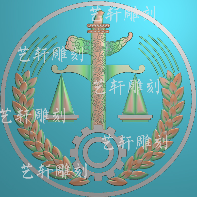 五仙精雕图：古老技艺与现代数字艺术的奇妙碰撞