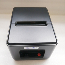  Xinye 58 thermal ticket printer to pay cash register checkout USB interface parallel port front desk billing