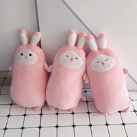 Плюшевый кролик, игрушка, кукла для сна, подушка, подарок на день рождения
