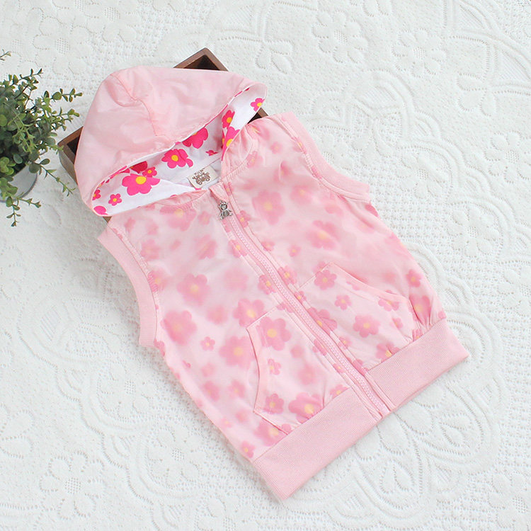 Gilet fille en Toile de coton - Ref 2071097 Image 37