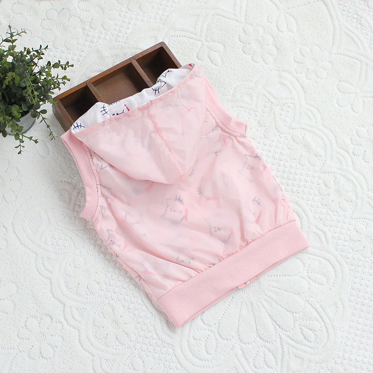 Gilet fille en Toile de coton - Ref 2071097 Image 35