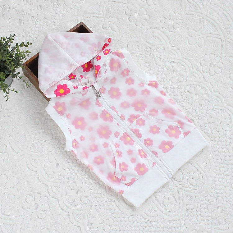 Gilet fille en Toile de coton - Ref 2071097 Image 36